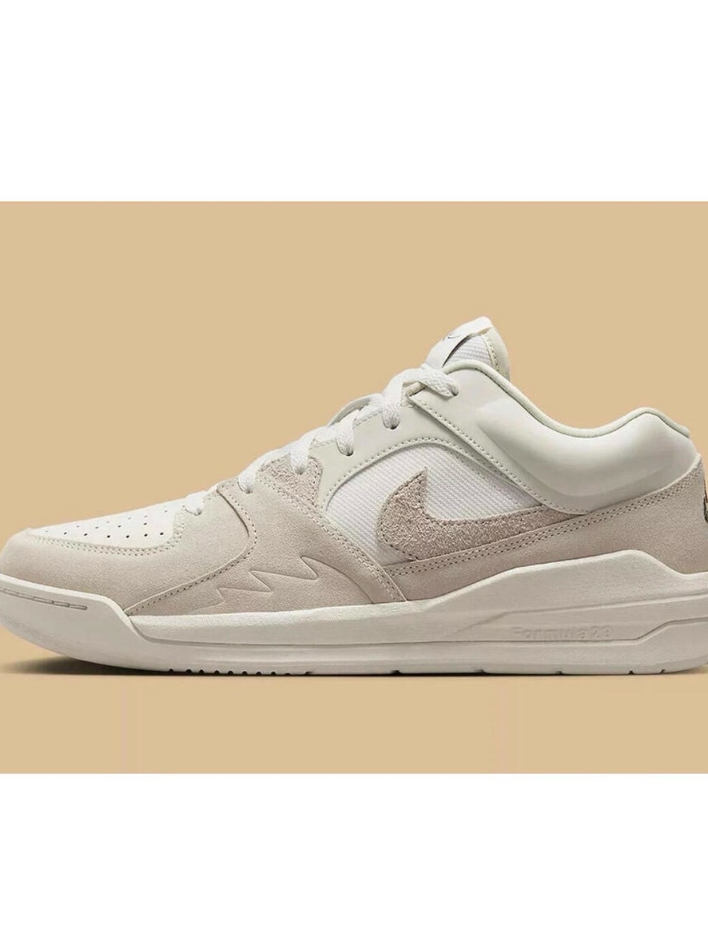 Nike Air Jordan Stadium 90 Sail Sandstone Cream Beige